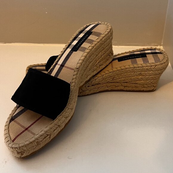 Burberry Nova Check Espadrilles - Picture 1 of 5